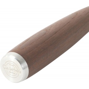 Sur La Table Kitchen Essential Walnut & Co. Stainless Steel Vegetable Y Peeler W/Walnut Wood Handle