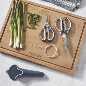 Cuisinart® 2-Piece Shears in Magnetic Holder, C77-3SHRMH
