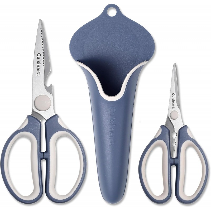 Cuisinart® 2-Piece Shears in Magnetic Holder, C77-3SHRMH