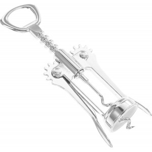 NUOBESTY Manual Wing Corkscrew Wine Bott...