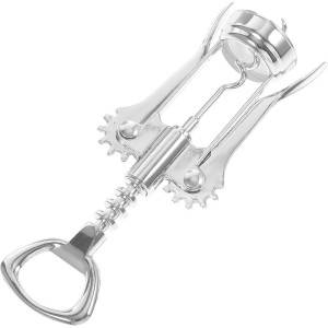 SECFOU Household Metal Lever Corkscrew M...