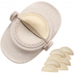 1PCS Dumpling Maker Set with Dough Cutter & Empanada Press Mold - Easily Make Perfect Dumplings, Calzones, Pierogi, Chinese Dumplings for Home Kitchen, Family Gatherings & Holiday Cooking