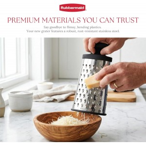Rubbermaid Stainless Steel Cheese Grater - 9.5