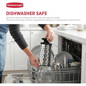 Rubbermaid Stainless Steel Cheese Grater - 9.5