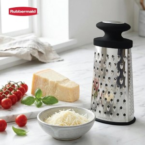 Rubbermaid Stainless Steel Cheese Grater - 9.5