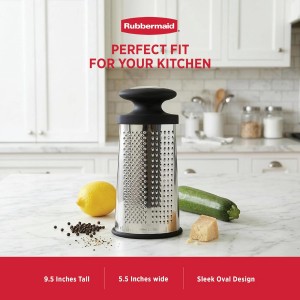 Rubbermaid Stainless Steel Cheese Grater - 9.5