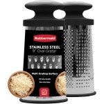 Rubbermaid Stainless Steel Cheese Grater - 9.5