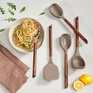 Cuisinart AcaciaFusion Set of 5 Tool Set - Tan