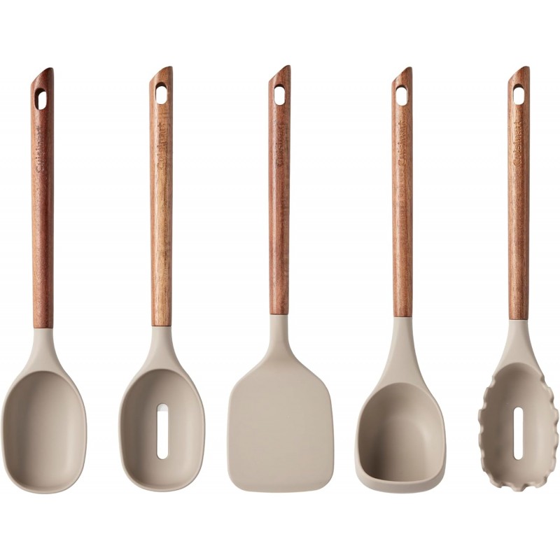 Cuisinart AcaciaFusion Set of 5 Tool Set - Tan