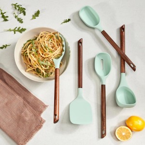 Cuisinart AcaciaFusion Set of 5 Tool Set - Mint