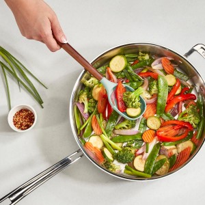 Cuisinart AcaciaFusion Set of 5 Tool Set - Mint