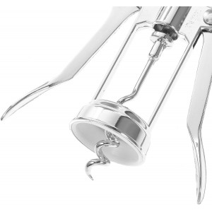 Wing Corkscrew Wine Bottle Opener Stainless Steel Bottle Opening Tool Multifunctional Home Bar with Wings