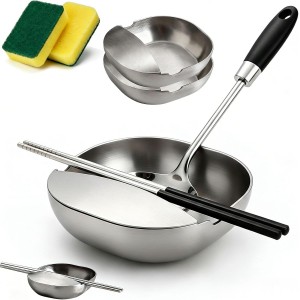 2026 New Stainless Steel Spoon Rest for ...