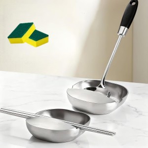 304 Stainless Steel Spoon Rest & Multipu...