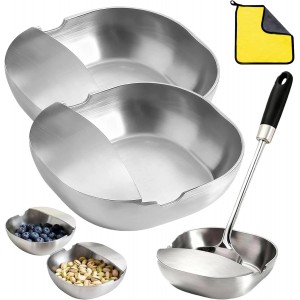 304 Stainless Steel Spoon Rest & Multipu...
