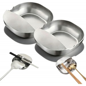 Stainless Steel Spoon Rest for Kitchen C...