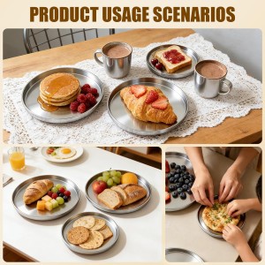 Molde para Arepas Colombianas Stainless Steel – 4 Sizes (5.5