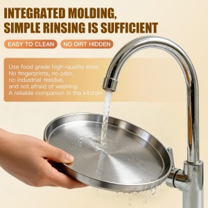 Molde para Arepas Colombianas Stainless Steel – 4 Sizes (5.5