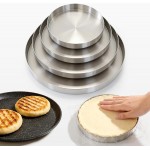 Molde para Arepas Colombianas Stainless Steel – 4 Sizes (5.5