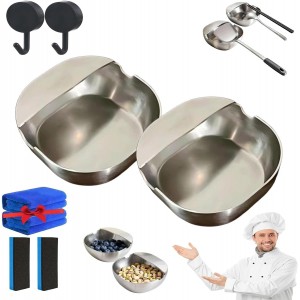 2026 New 304 Stainless Steel Spoon Rest ...