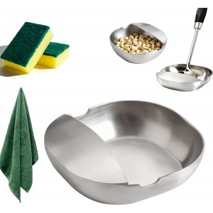 304 Stainless Steel Spoon Rest & Multipu...