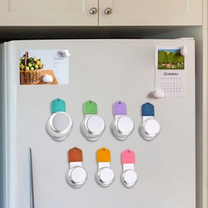 16-Piece Magnetic Measuring Cups and Spoons Set, Stainless Steel with Non-Slip Silicone Handles and Leveler, Essential Kitchen Baking Tools