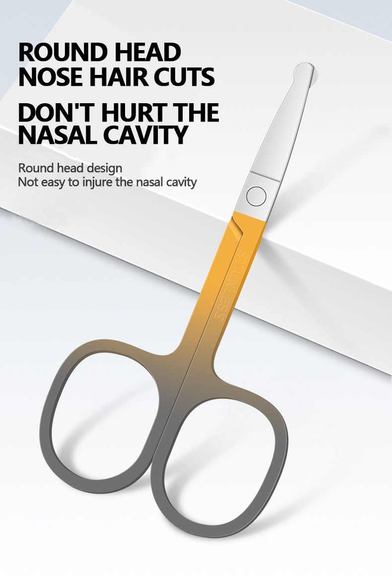 Nail Clippers Set 7 Pieces Stainless Steel Professional Grooming Kits, Fingernail and Toenail Clipper Cutters with Luxurious Travel Case Nail Care Tools Manicure Pedicure Kit