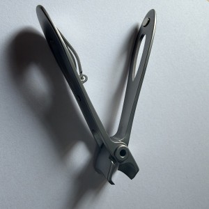 Nail Clippers for Men Thick Nails - Large Toe Nail Clippers for Thick Nails for Senior with Wide Jaw Opening, Sharp Finger Nail Clippers Adult Cutter for Tough Nail