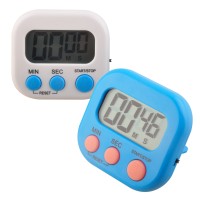 Multi-Function Electronic Timer - Magnetic Digital Timers Big LCD Display The Loud/Silent Switch Countdown Timer Extensively Use in Break Time, Cooking,Gym, Meeting, Classroom