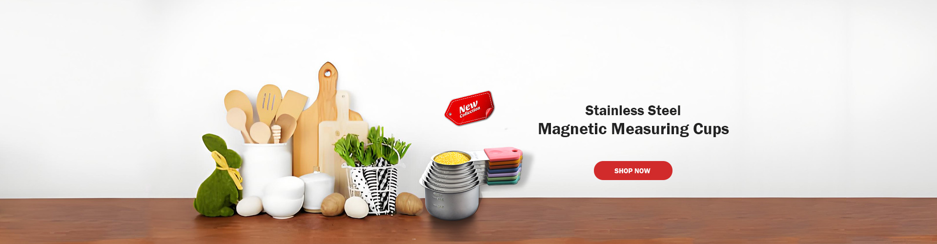 magnetic measuring cups