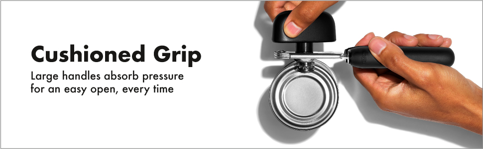OXO Good Grips Soft-Handled Manual Can Opener