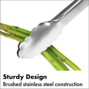 OXO Good Grips 12-Inch Stainless-Steel Locking Tongs
