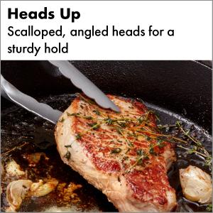 OXO Good Grips 12-Inch Stainless-Steel Locking Tongs