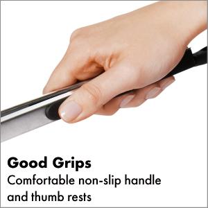 OXO Good Grips 12-Inch Stainless-Steel Locking Tongs