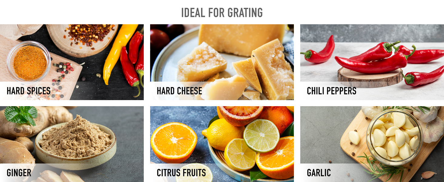 Microplane Classic Zester Grater, Black