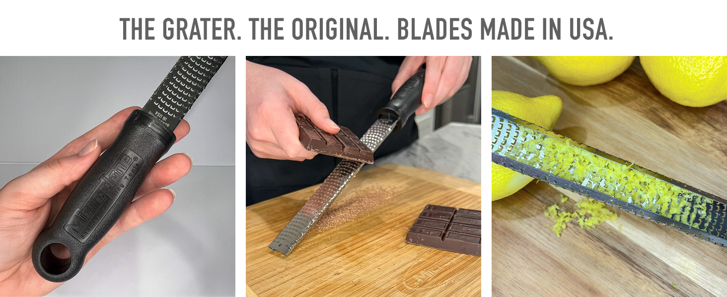 Microplane Classic Zester Grater, Black