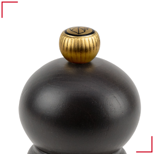 Peugeot 870418/1 Paris Classic 7-Inch Pepper Mill, Chocolate