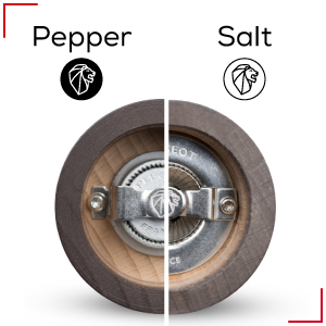 Peugeot 870418/1 Paris Classic 7-Inch Pepper Mill, Chocolate