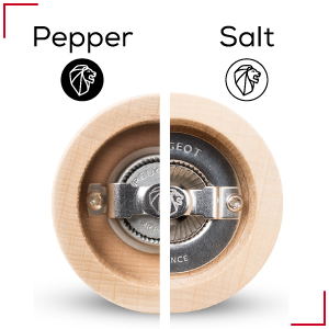 Peugeot Bistro 4-Inch Pepper Mill, Natural (800-1)