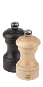 Peugeot Bistro 4-Inch Pepper Mill, Natural (800-1)