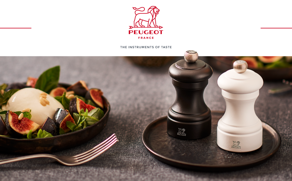 Peugeot Bistro 4-Inch Pepper Mill, Natural (800-1)