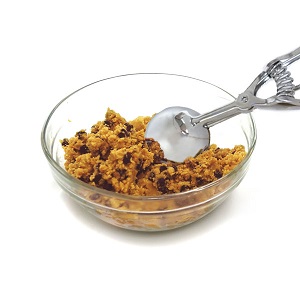 Norpro stainless steel scoop, 56MM (4 Tablespoons), As Shown