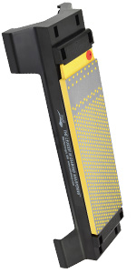 DMT FWFC DuoSharp Double-Sided Diamond Sharpening Stone for Knives and More, 8-Inch, Fine/Coarse, White