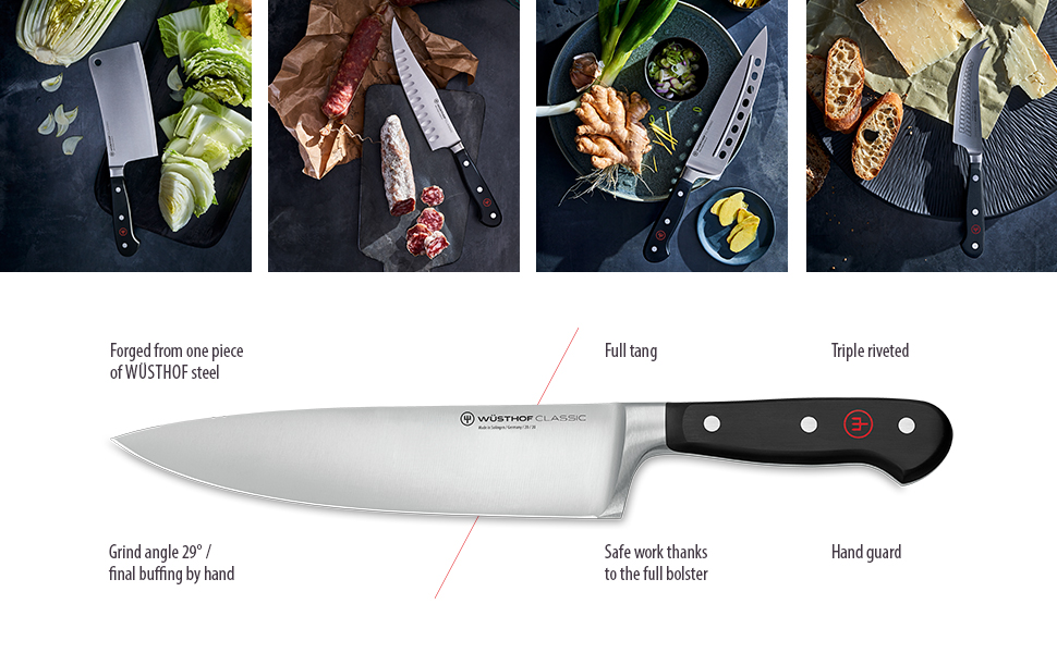 WÜSTHOF Classic Curved Meat Fork