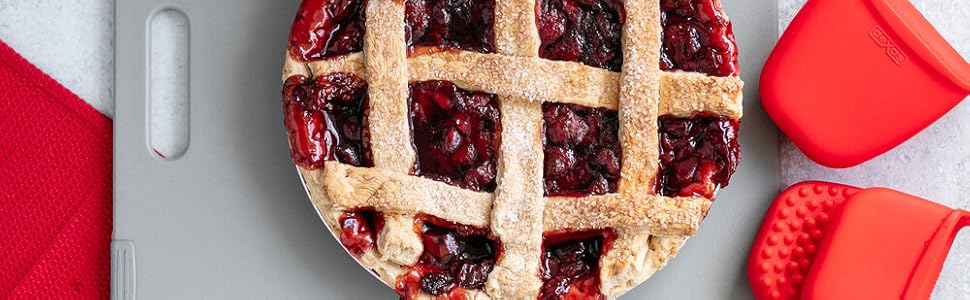 Dexas Superboard Reversible Pastry Board, 14 x 17 Inches, Midnight Granite Color - Dishwasher Safe, Plastic, Ideal for Baking and Food Prep