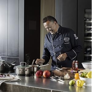 Rösle Roasting Fork, Hook Handle, Stainless Steel (10085)