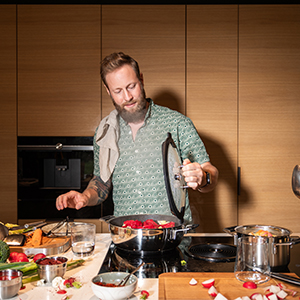 Rosle Stainless Steel Round-Handle Peeler, 7.3-inch