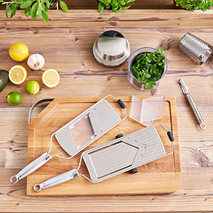 Rosle Stainless Steel Round-Handle Peeler, 7.3-inch