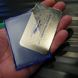 Diamond Machining Technology (DMT) Dia-Sharp Diamond Sharpening Stone Credit Card, Extra Fine, Fine & Coarse, 3 Pack