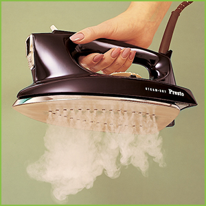 Presto 08800 EverSharp Electric Knife Sharpener, 2-Stage System, Silver/Black